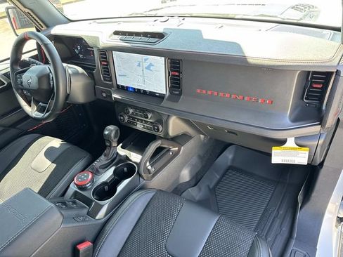 New 2025 Ford Bronco Raptor w/ Interior Carbon Fiber Pack AWD/4WD image 16