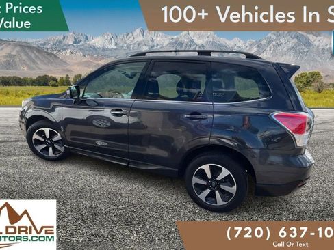 Used 2017 Subaru Forester 2.5i Limited w/ Popular Package #2 AWD/4WD image 7
