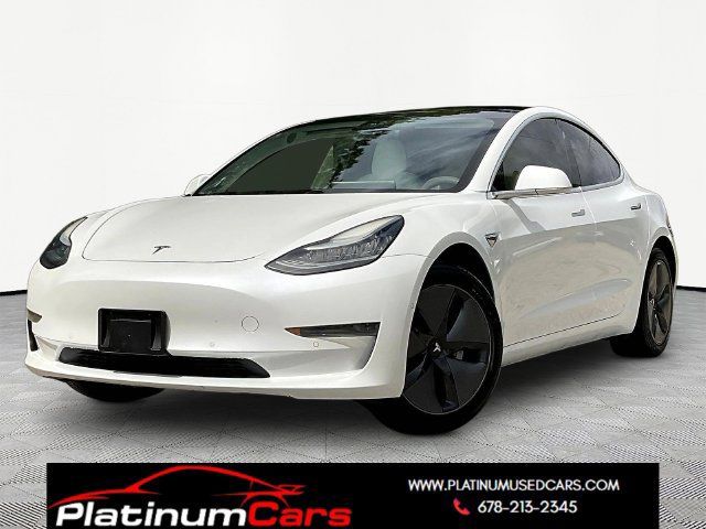 Used 2020 Tesla Model 3 Standard Range Plus RWD image 1