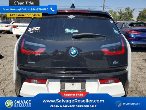 Used 2014 BMW i3 RWD image 8