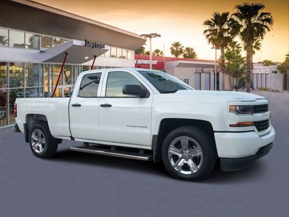 Used 2019 Chevrolet Silverado 1500 Custom w/ Custom Convenience Package