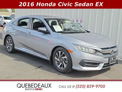 Used 2016 Honda Civic EX