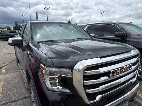 Used 2021 GMC Sierra 1500 SLE AWD/4WD image 4