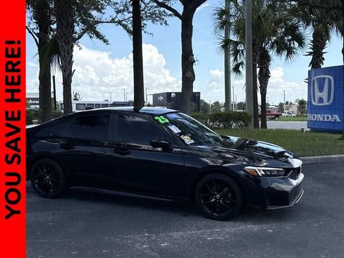 Certified 2025 Honda Civic Sport image 1