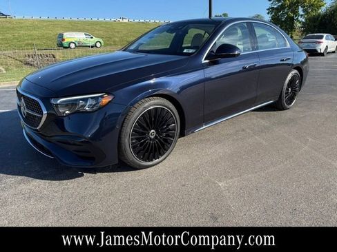 New 2026 Mercedes-Benz E 450 4MATIC Sedan image 1