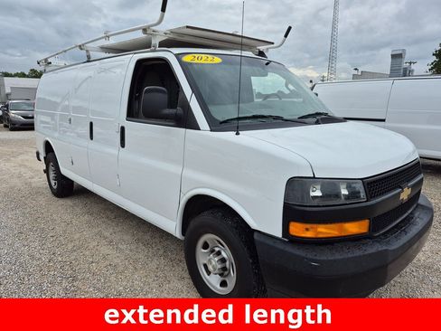 Used 2022 Chevrolet Express 2500 Extended w/ Driver Convenience Package image 1