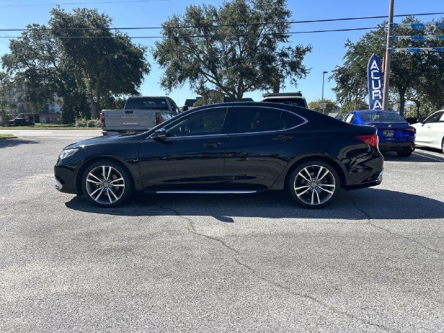 Used 2019 Acura TLX w/ Technology Package FWD image 8