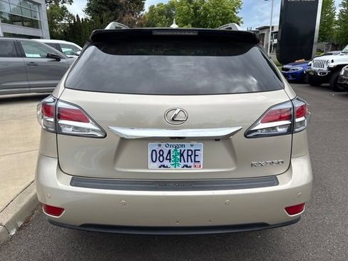 Used 2013 Lexus RX 350 AWD w/ Navigation Pkg image 8