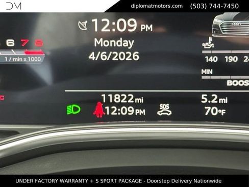 Used 2023 Audi S7 Premium Plus w/ Premium Plus Package AWD/4WD image 37