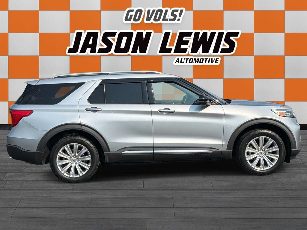 Used 2020 Ford Explorer Limited w/ Class III Trailer Tow Package AWD/4WD image 2