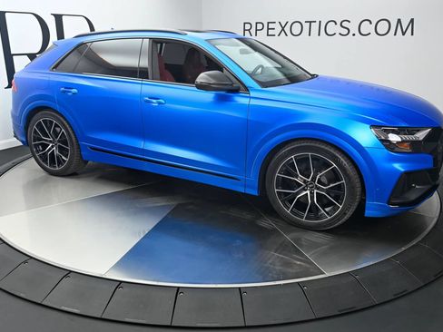 Used 2021 Audi SQ8 Prestige w/ Prestige Package AWD/4WD image 9