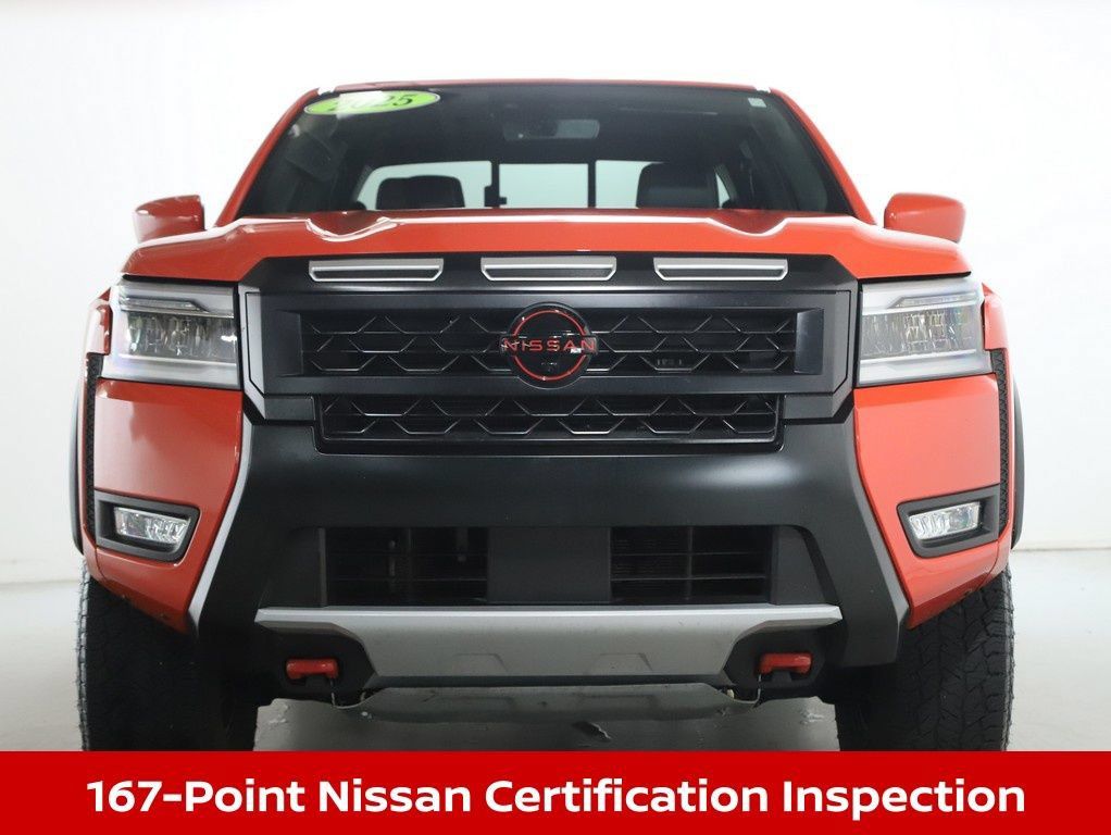 Certified 2025 Nissan Frontier PRO-4X w/ Pro Premium Package AWD/4WD image 8