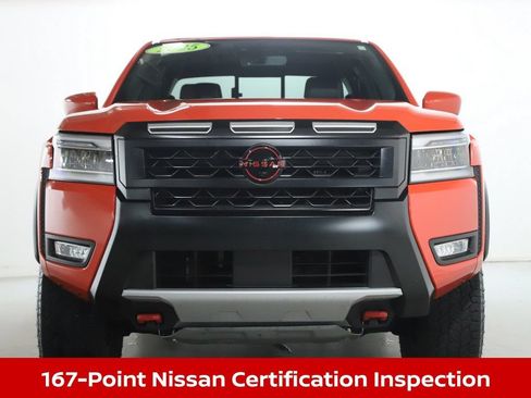 Certified 2025 Nissan Frontier PRO-4X w/ Pro Premium Package AWD/4WD image 8