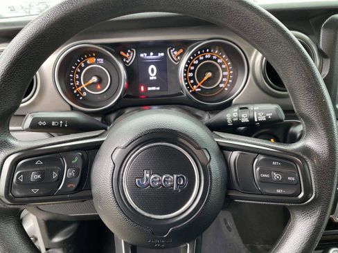 Certified 2023 Jeep Wrangler Sport image 15