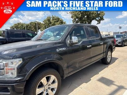 Used 2018 Ford F150 Platinum w/ Equipment Group 701A Luxury