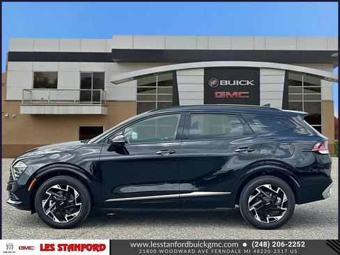 Used 2025 Kia Sportage SX AWD/4WD image 2