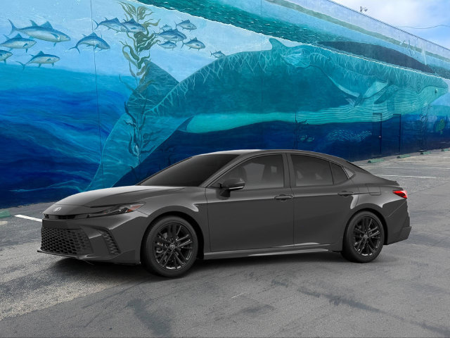 New 2026 Toyota Camry SE FWD image 4
