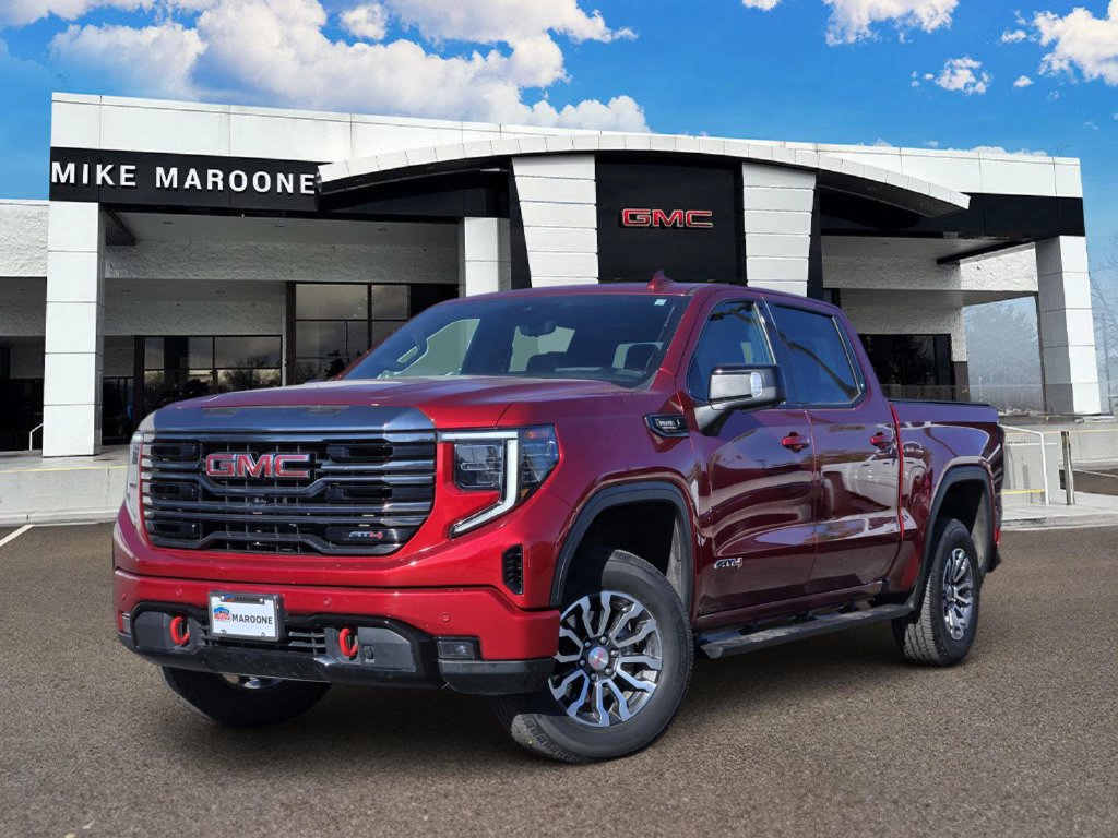 Certified 2023 GMC Sierra 1500 AT4 w/ Technology Package AWD/4WD image 1