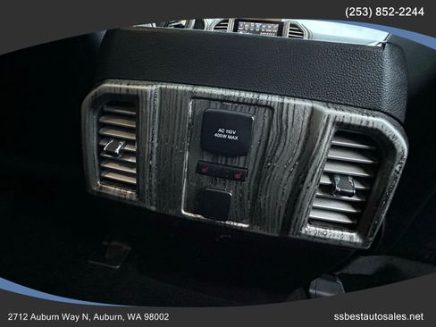 Used 2016 Ford F150 Lariat w/ Equipment Group 502A Luxury image 40