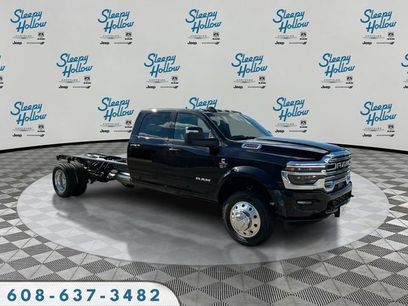 New 2026 RAM 5500 4x4 Crew Cab w/ Laramie Trim Package