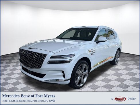 Used 2024 Genesis GV80 3.5T w/ Prestige Package AWD/4WD image 1