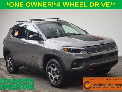 Used 2022 Jeep Compass Trailhawk w/ Trailhawk Elite Group