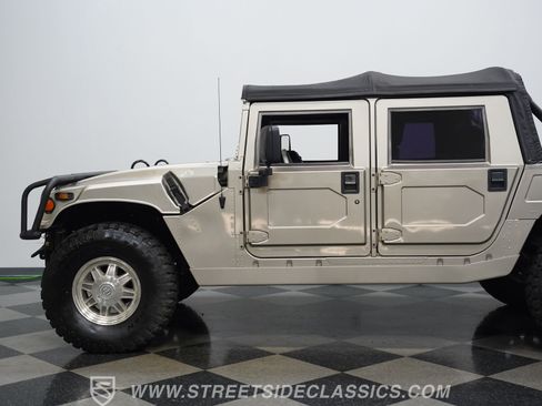 Used 1998 HUMMER H1 4-Door Open Top AWD/4WD image 21