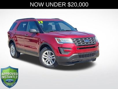 Used 2017 Ford Explorer 4WD