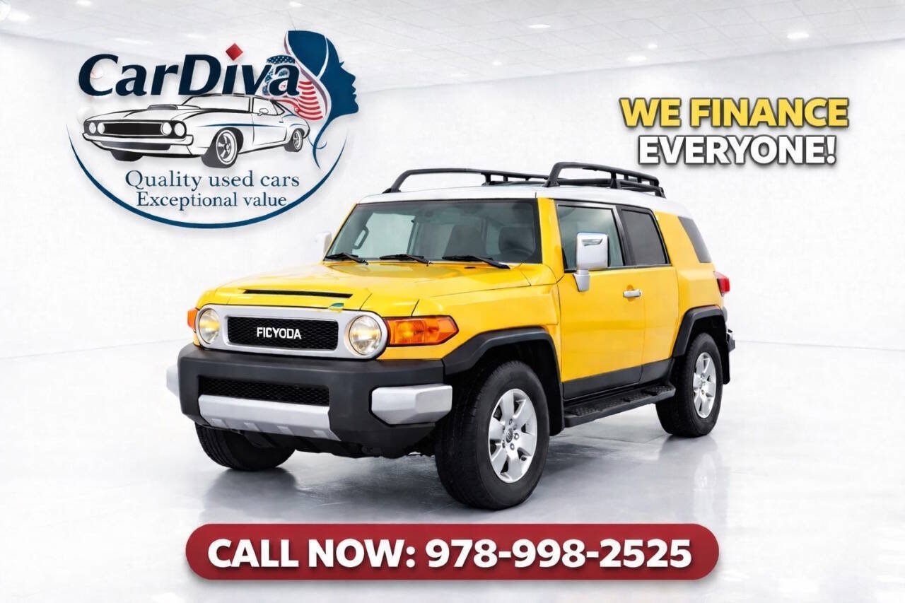 Used 2007 Toyota FJ Cruiser 4WD image 1