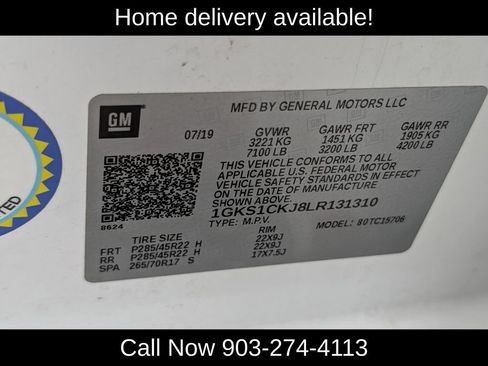 Used 2020 GMC Yukon Denali w/ Denali Ultimate Package RWD image 40