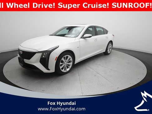 Used 2025 Cadillac CT5 Premium Luxury w/ Sun And Sound Package image 1