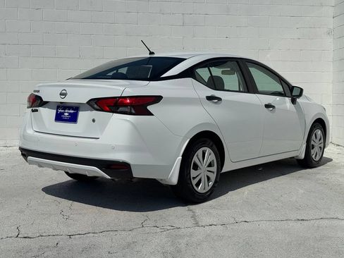 Used 2024 Nissan Versa S w/ Trunk Package FWD image 12