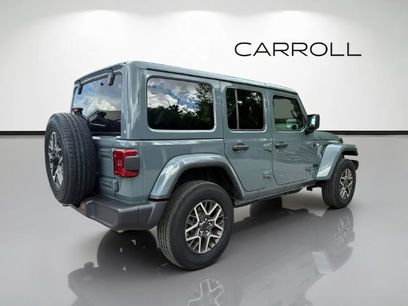 Used 2026 Jeep Wrangler Unlimited Sahara