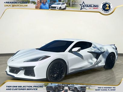 Used 2026 Chevrolet Corvette Z06 w/ Battery Protection Package