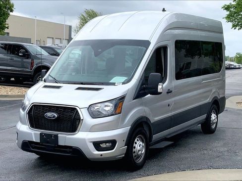 Used 2024 Ford Transit 350 XLT AWD/4WD image 5