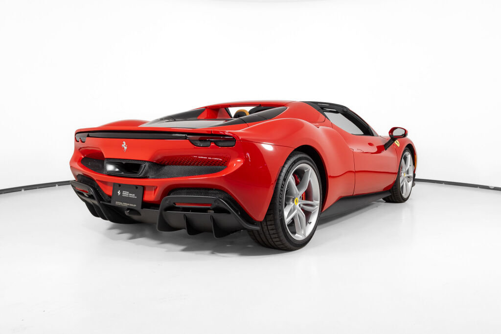 Certified 2025 Ferrari 296 GTS RWD image 2