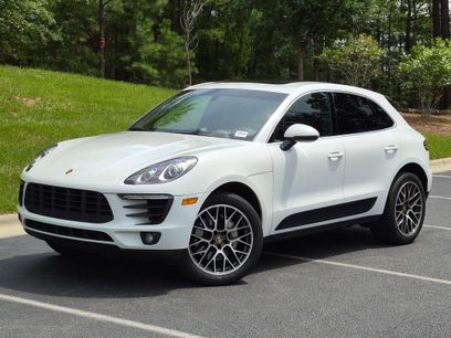 Certified 2015 Porsche Macan S