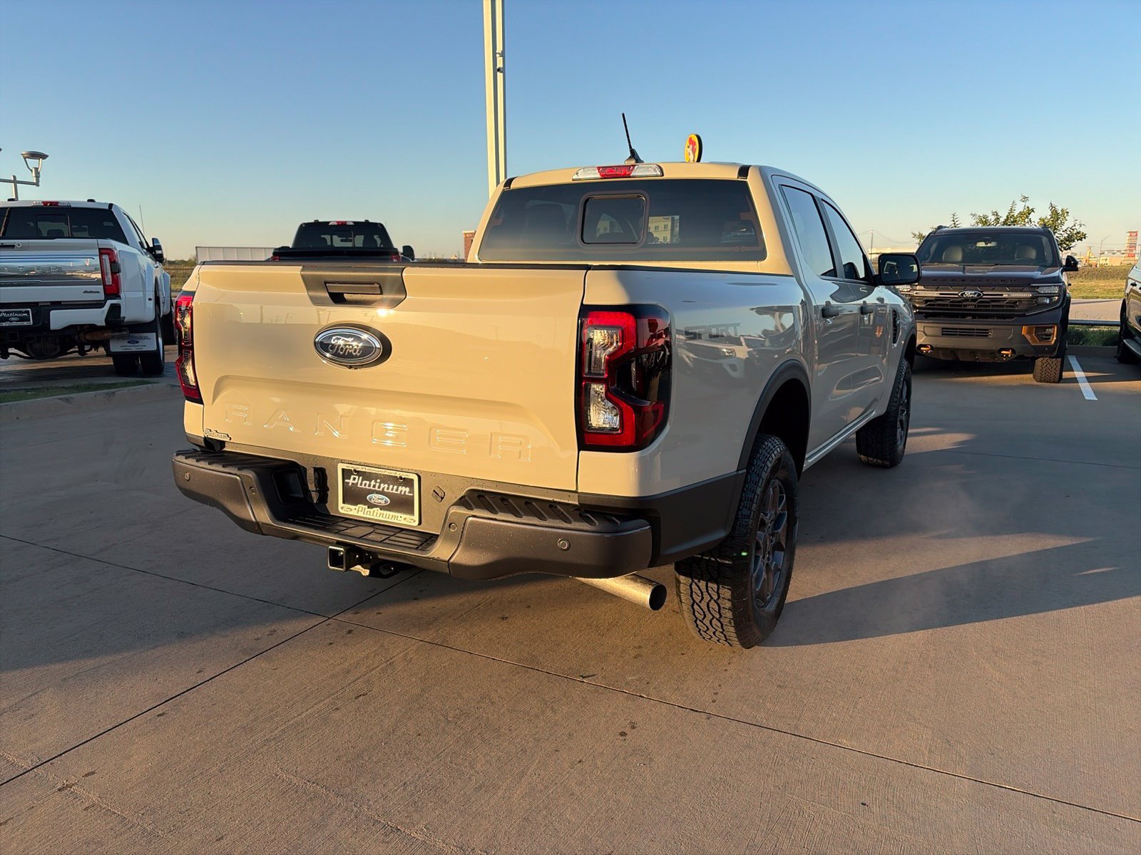 New 2026 Ford Ranger XLT w/ Equipment Group 301A High RWD image 5