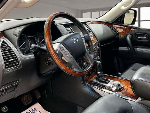 Used 2017 INFINITI QX80 4WD w/ Deluxe Technology Package image 13