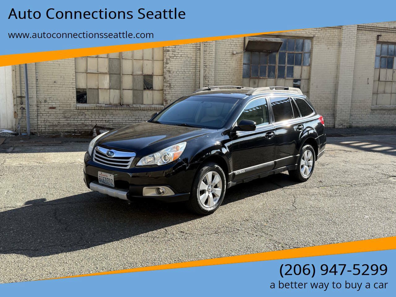Used 2011 Subaru Outback 2.5i Limited AWD/4WD image 1