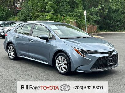 Used 2020 Toyota Corolla LE w/ Carpet Mat Package (TMS)