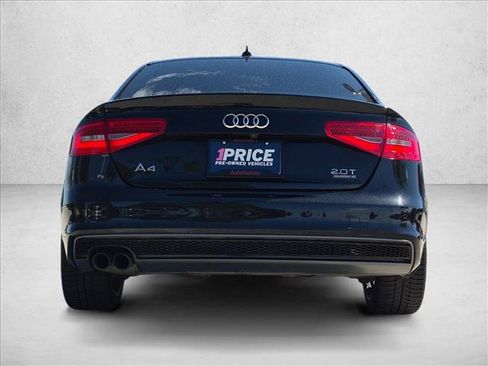 Used 2016 Audi A4 2.0T Premium Plus w/ Technology Package AWD/4WD image 7