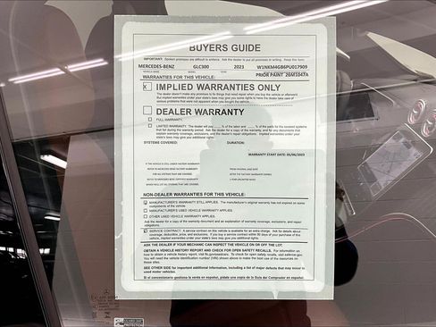 Certified 2023 Mercedes-Benz GLC 300 image 34