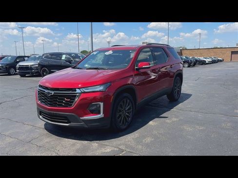 Certified 2024 Chevrolet Traverse RS w/ LPO, Floor Liner Package AWD/4WD image 4