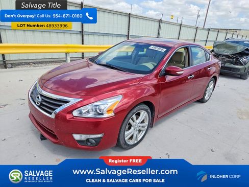 Used 2013 Nissan Altima 3.5 SL image 1