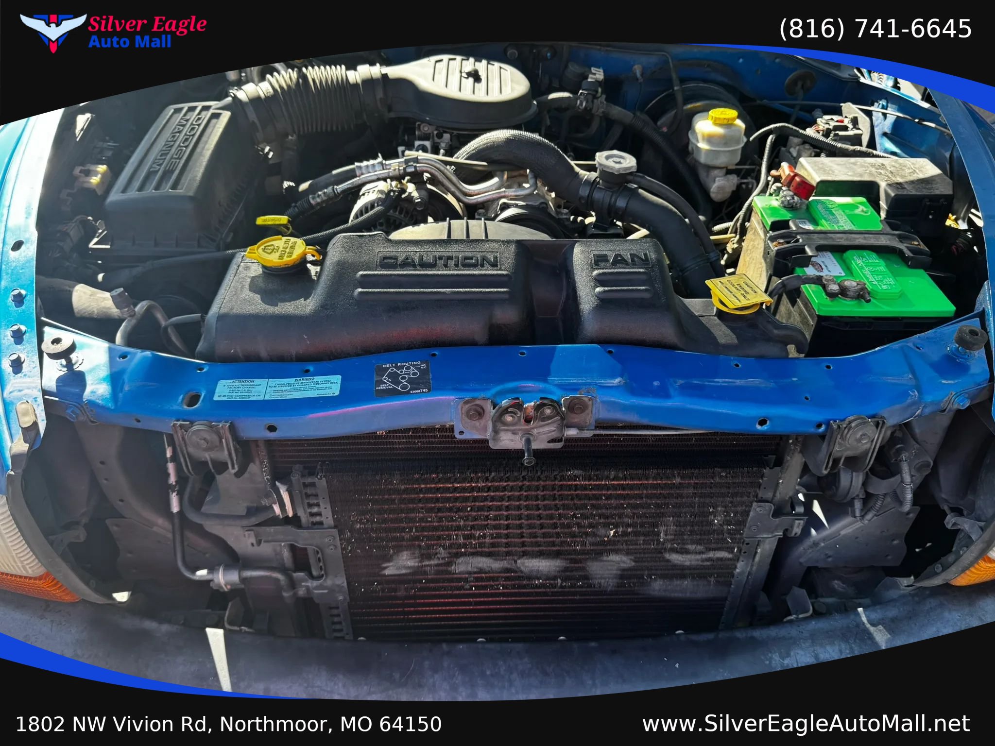 Used 2000 Dodge Dakota 2WD Club Cab image 17