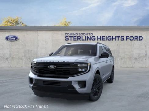 New 2025 Ford Expedition Max Platinum w/ Stealth Performance Package image 2