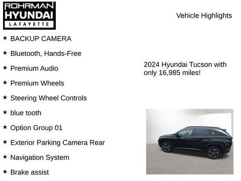 Used 2024 Hyundai Tucson Limited image 7