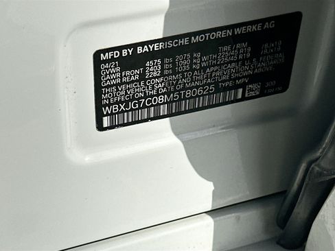Used 2021 BMW X1 sDrive28i w/ M Sport Package FWD image 34
