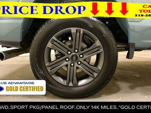 Certified 2023 Ford F150 XLT w/ Equipment Group 302A High image 16